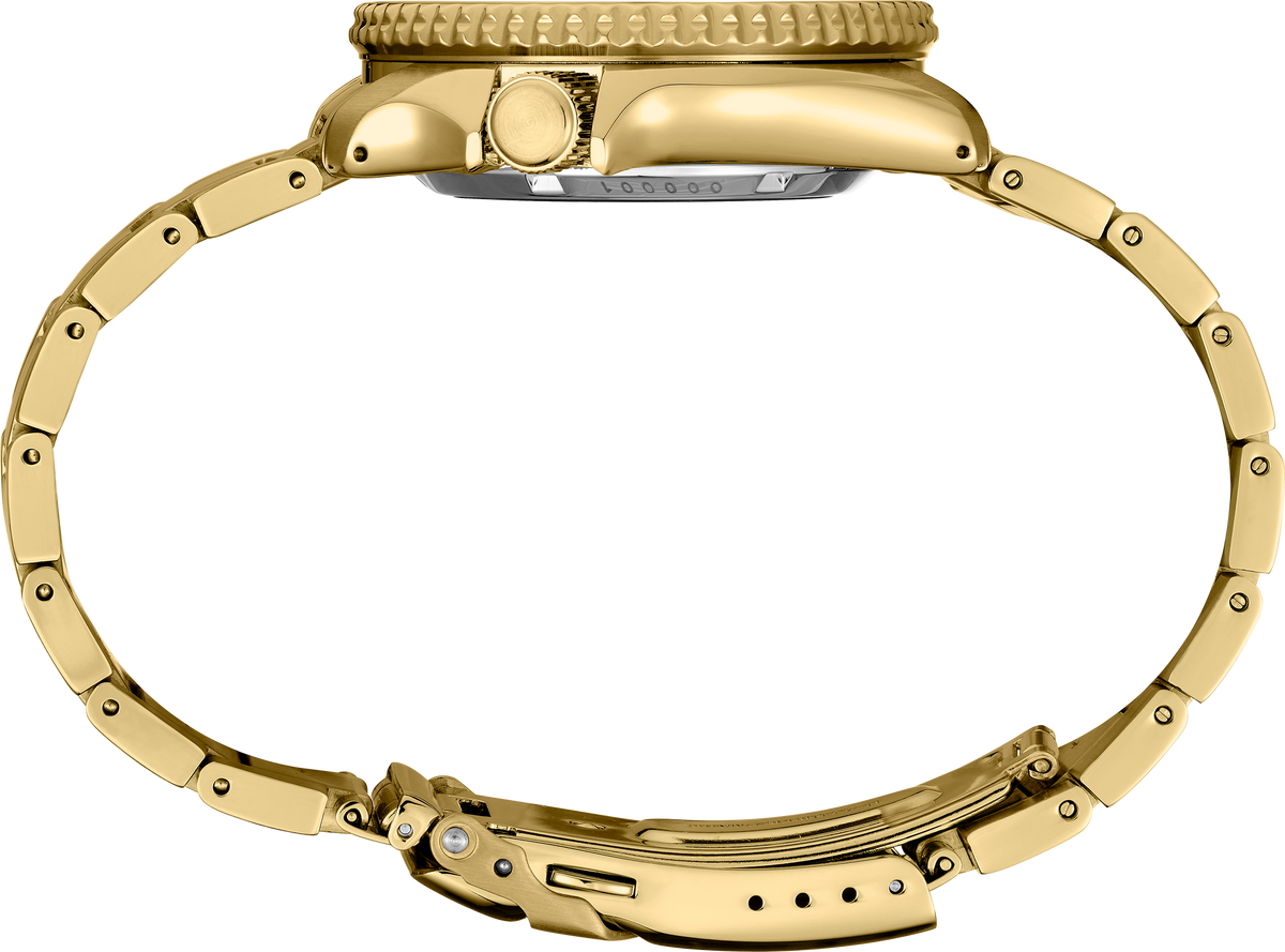 Men's Seiko 5 Sports SRPK18 Gold Automatic Watch product image 2