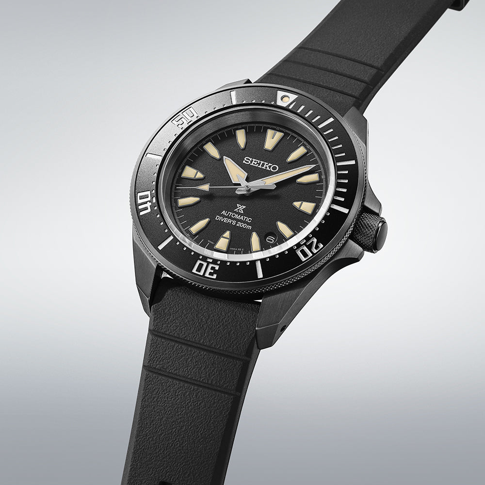 Seiko Prospex Automatic with manual winding Hardlex SRPL15