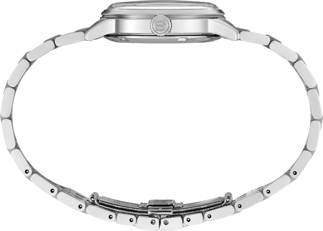 Women's Seiko Presage SRPL63 Automatic Green Dial 34mm Watch