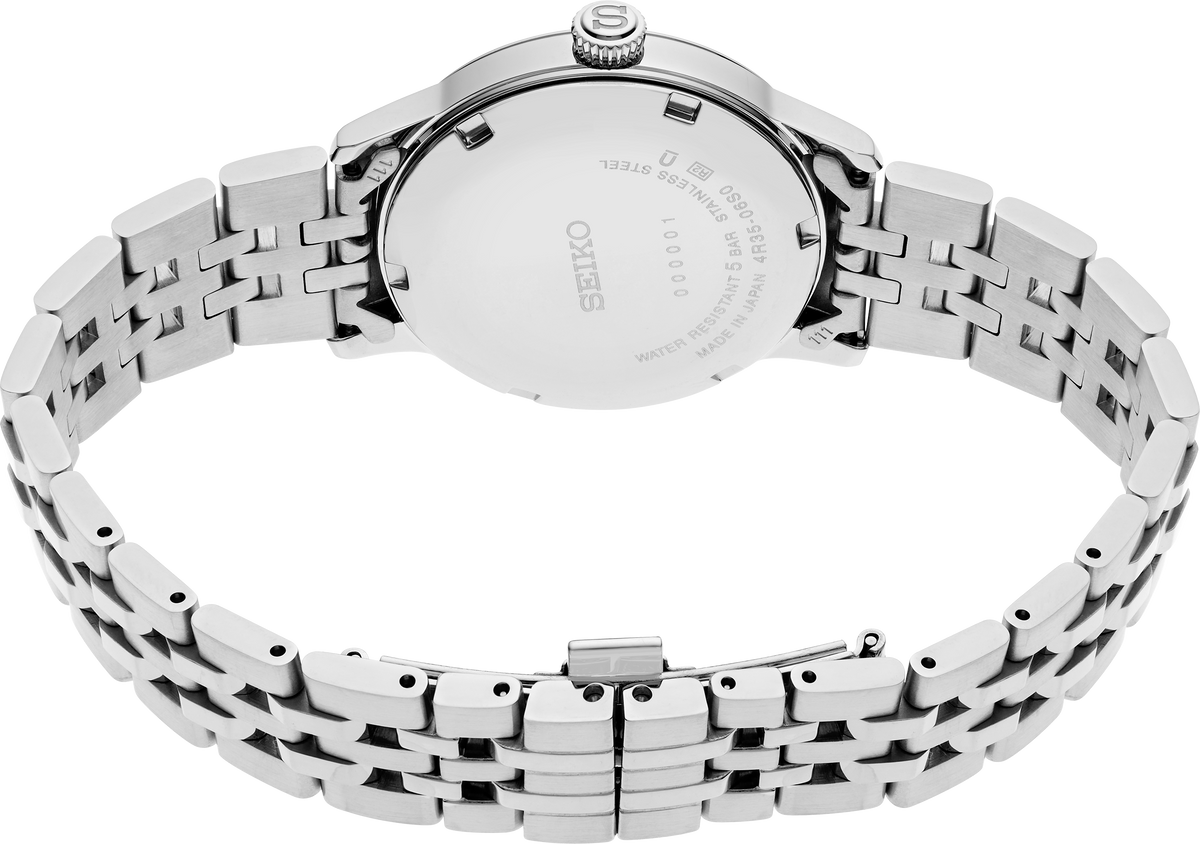 Women's Seiko Presage SRPL63 Automatic Green Dial 34mm Watch - view 3