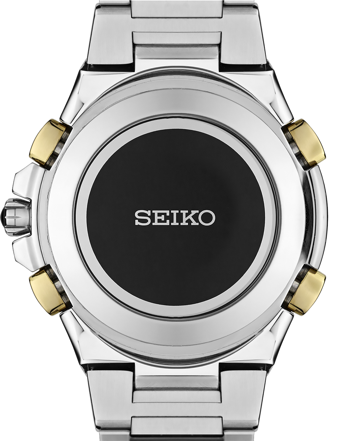 Men's Seiko Coutura SSG010 Radio Sync Solar Chronograph Gray Dial 44.5mm Watch - view 3