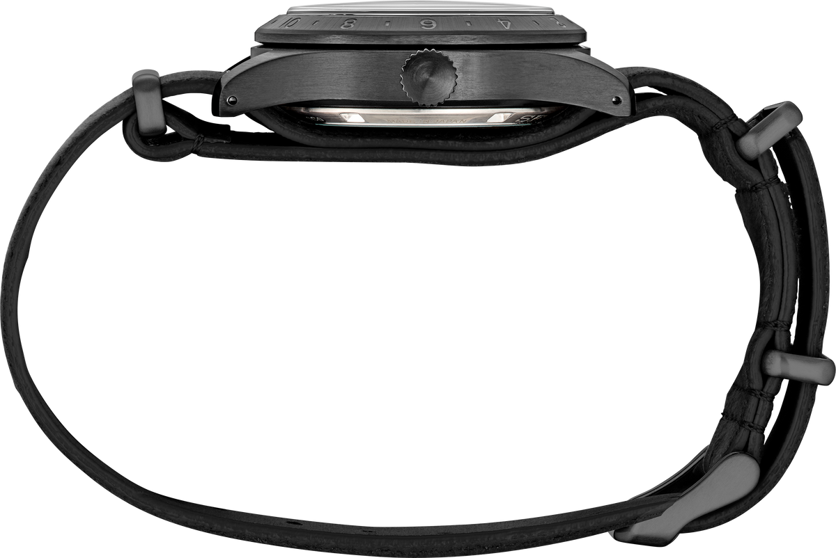 Men's Seiko 5 Sports SSK025 Automatic Black Dial 39.4mm Watch - view 2