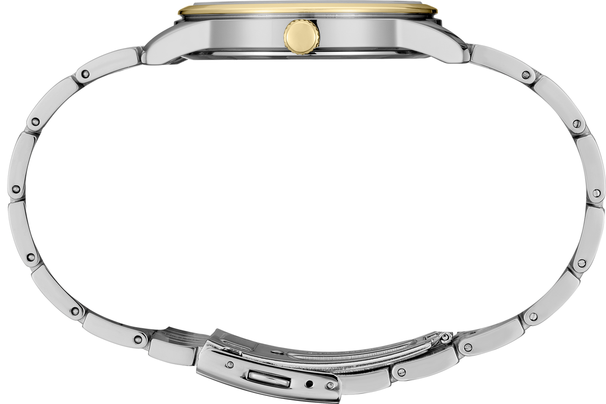 Men's Seiko Essentials SUR402 Two-Tone Quartz Watch product image 2