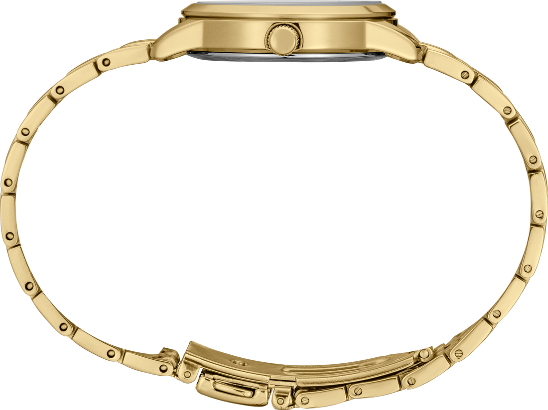 Women's Seiko Essentials SUR444 Quartz Champagne Dial 30mm Watch