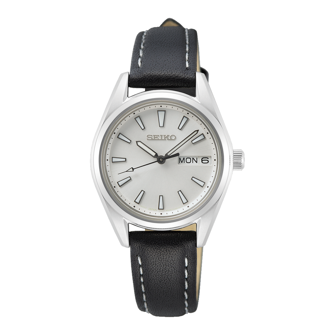 Women's Seiko Discover More SUR455 Silver Dial 29.8mm Watch