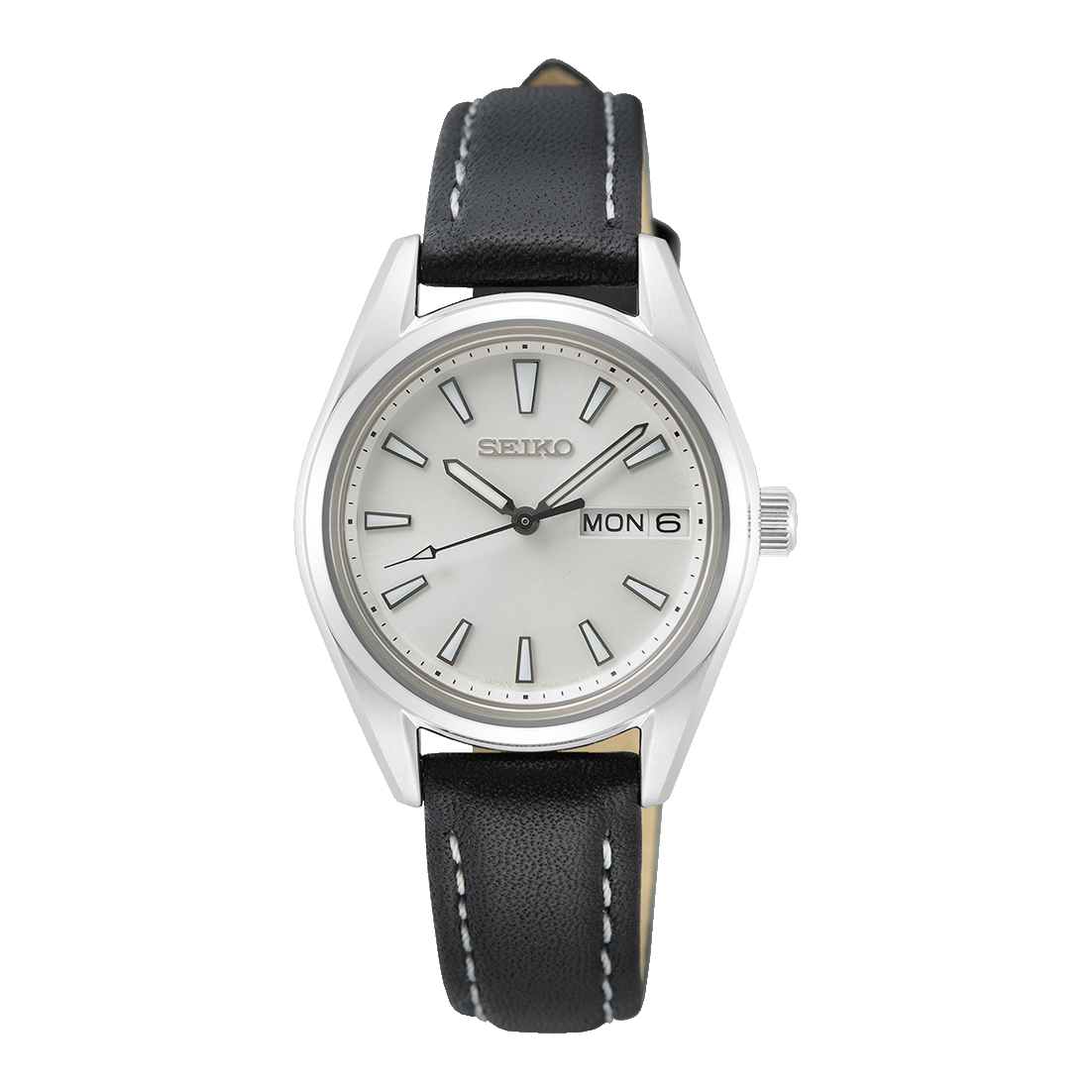 Women's Seiko Discover More SUR455 Silver Dial 29.8mm Watch