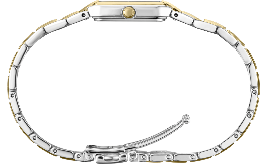 Women's Seiko Essentials SWR044 Quartz White Dial 15.5mm Watch