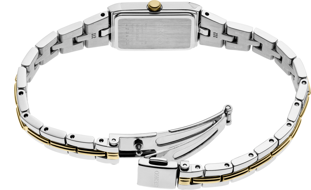 Women's Seiko Essentials SWR044 Quartz White Dial 15.5mm Watch - view 3
