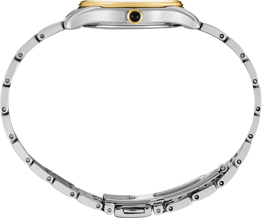 Women's Seiko Essentials SWR070 Quartz Silver Dial 29mm Watch