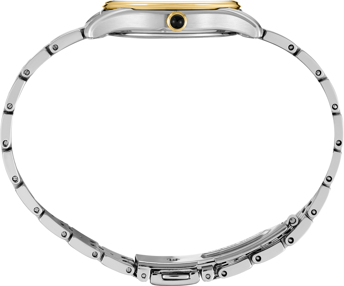 Women's Seiko Essentials SWR070 Quartz Silver Dial 29mm Watch - view 2