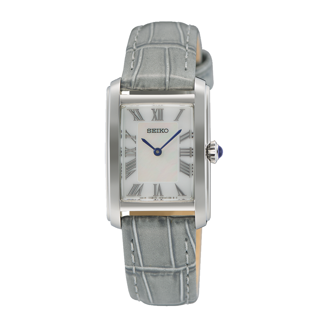 Women's Seiko Discover More SWR099 Quartz Silver Mother of Pearl Dial 22.2mm Watch
