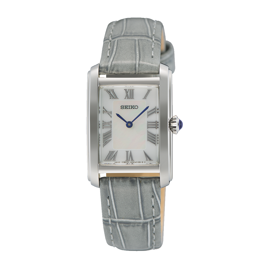 Women's Seiko Discover More SWR099 Quartz Silver Mother of Pearl Dial 22.2mm Watch
