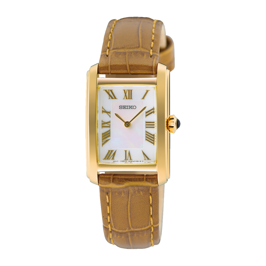 Women's Seiko Discover More SWR100 Quartz Mother of Pearl Dial 22.2mm Watch