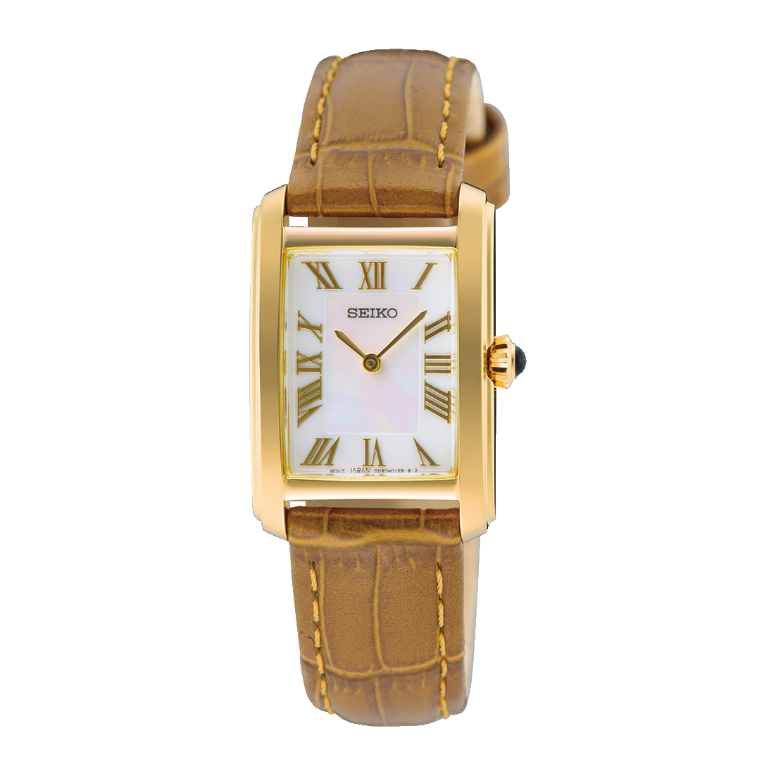 Women's Seiko Discover More SWR100 Quartz Mother of Pearl Dial 22.2mm Watch