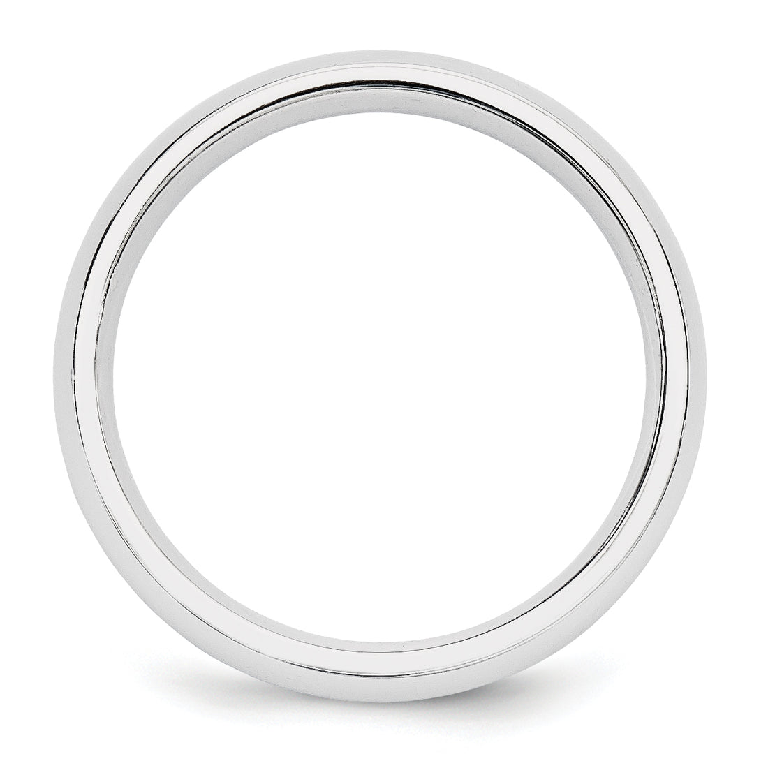 14Kw 5mm Standard Comfort Fit Wedding Band Size 8