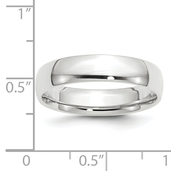 10Kw 5mm Ltw Comfort Fit Band Size 8