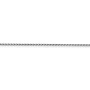 14k WG 1.3mm 16in Franco Chain