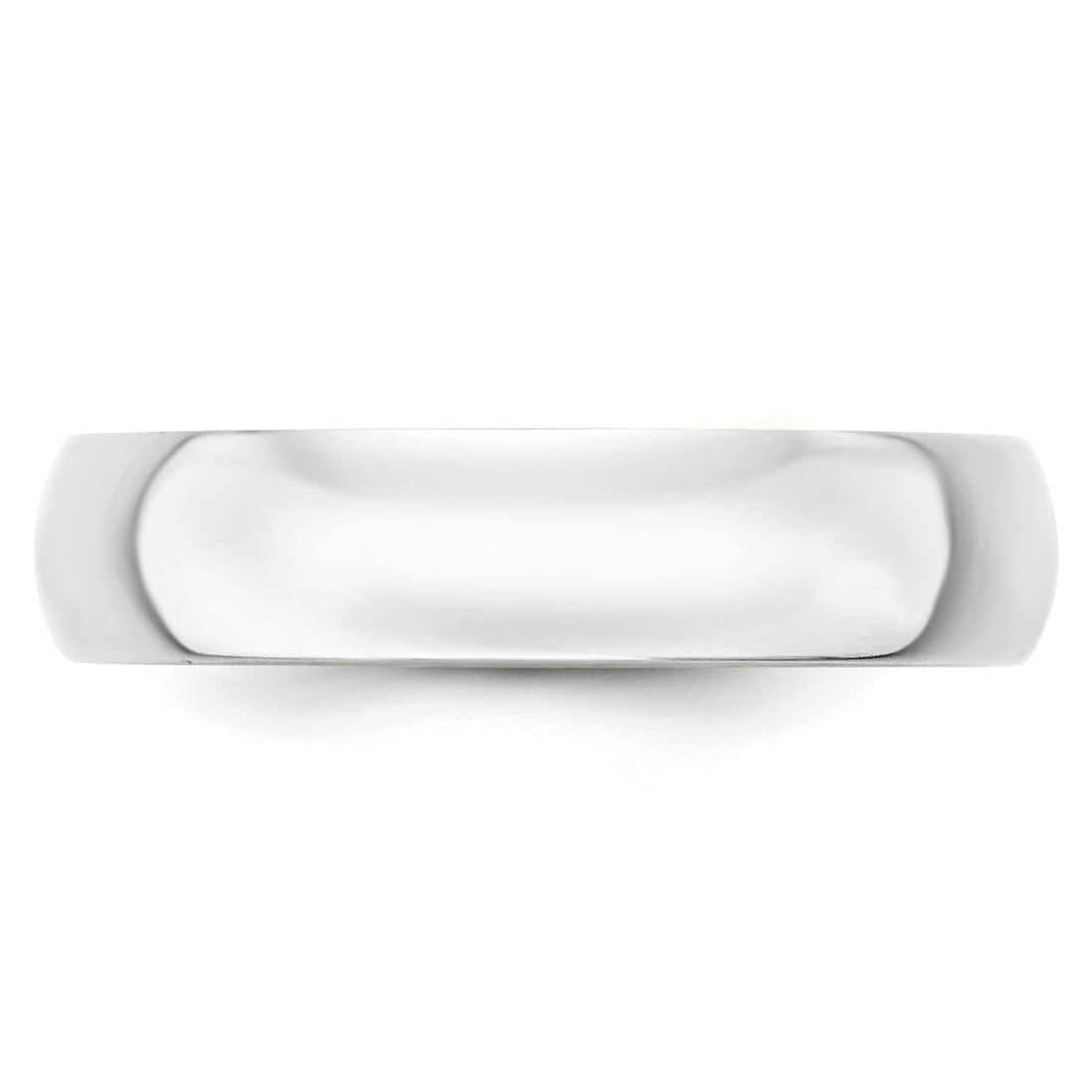 10Kw 5mm Ltw Half Round Band Size 9