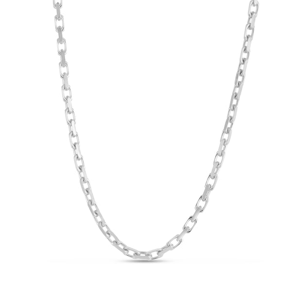 14K Gold 2.45mm 18in French Cable Chain