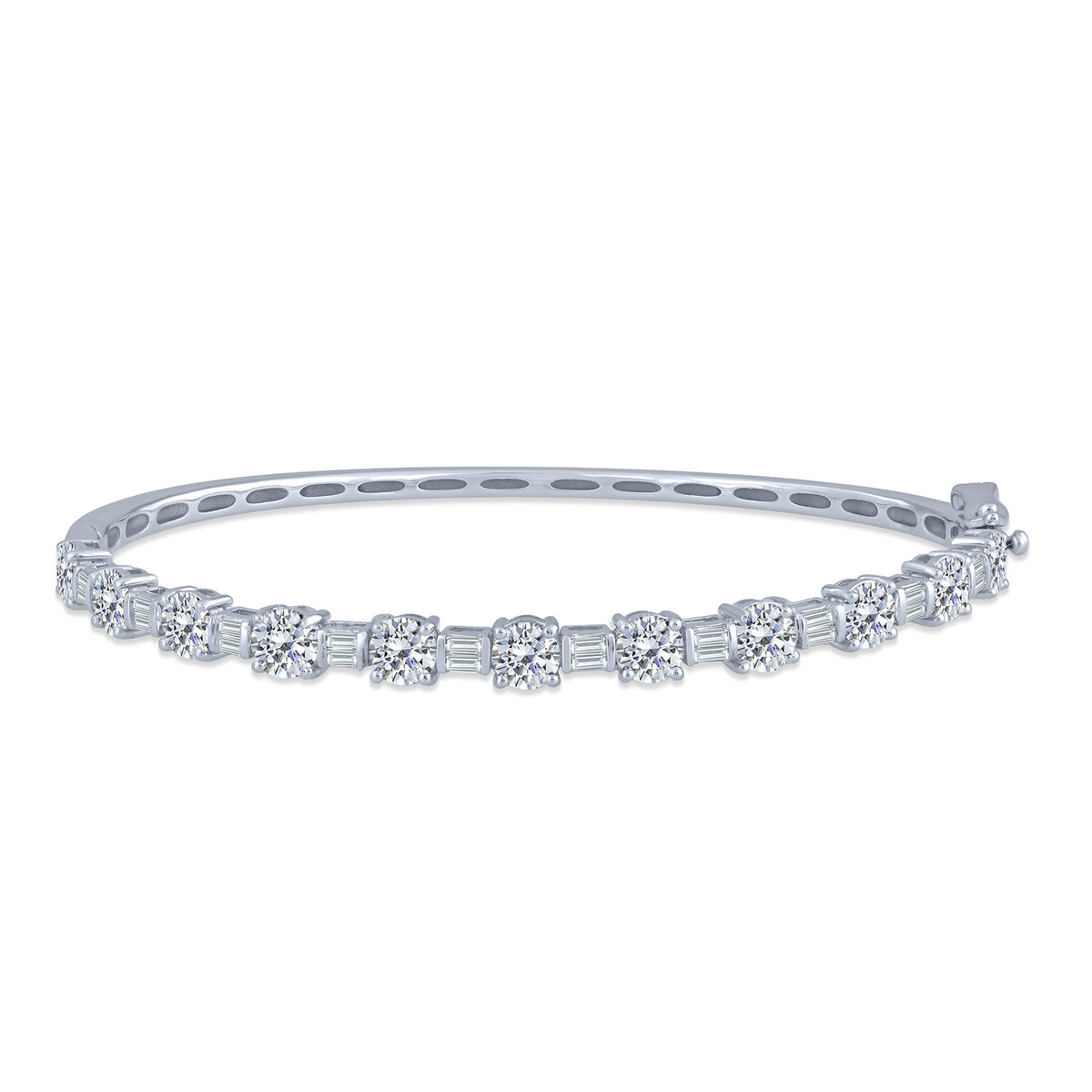 Sterling Silver Lab-Grown Diamond Bracelet – 4 CTW - product