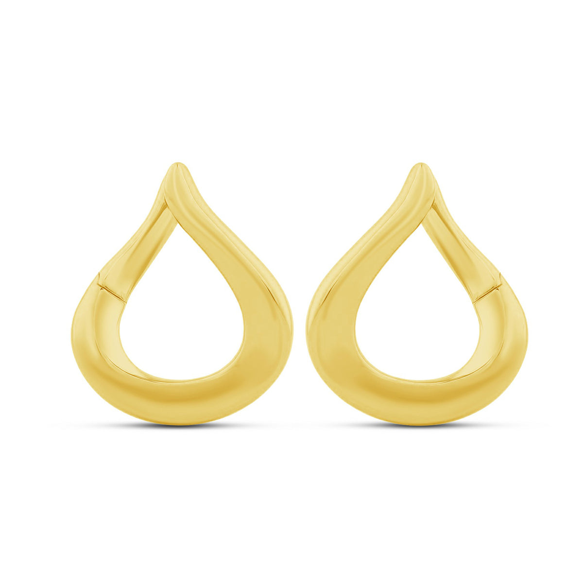 10K Yellow Gold Earrings - product