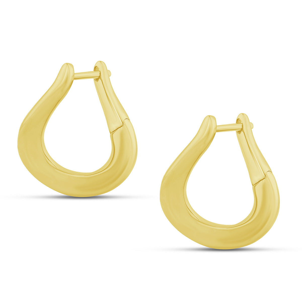 10K Yellow Gold Earrings - product