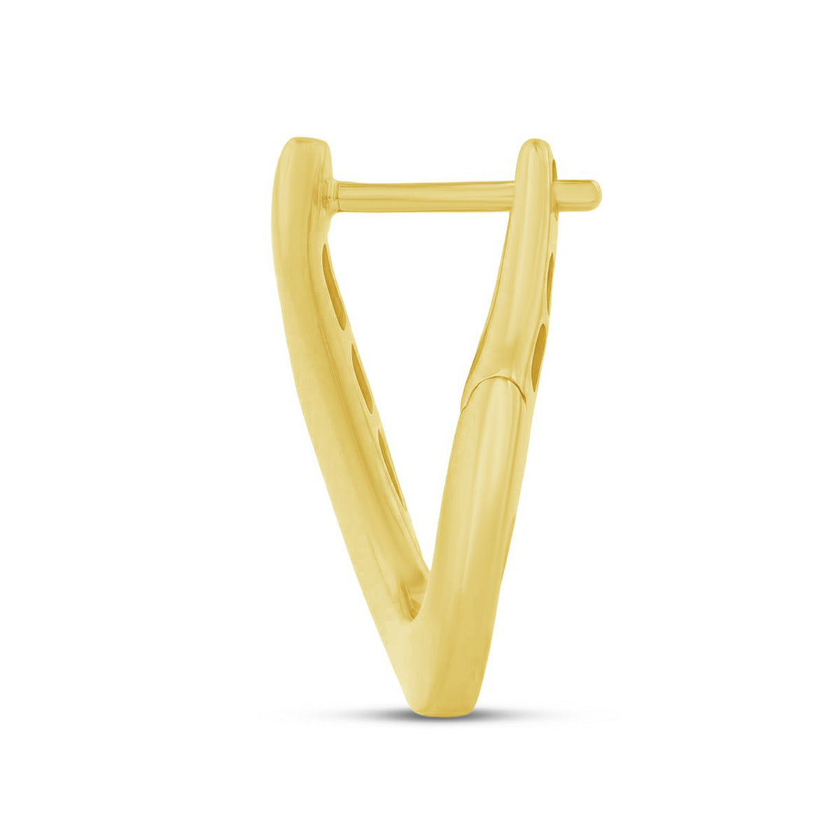 10K Yellow Gold Earrings - product