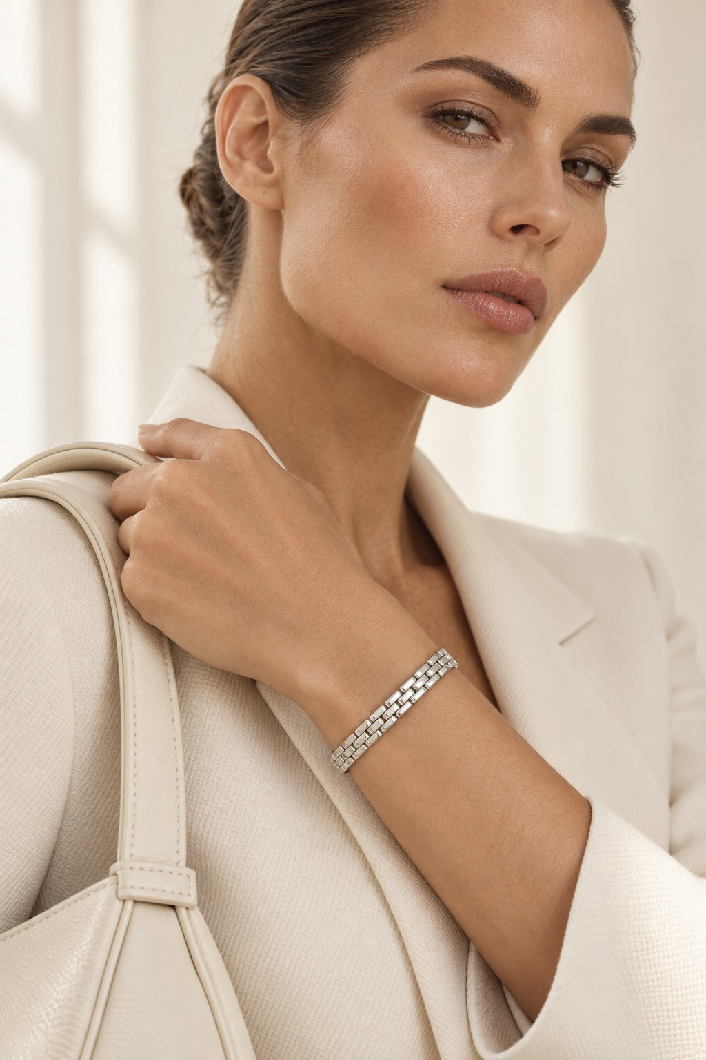 925 Sterling Silver NO Fashion Bracelet – NO CTW - product