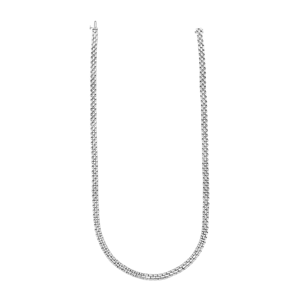 925 Sterling Silver NO NO Jubilee Necklace – NO CTW - product