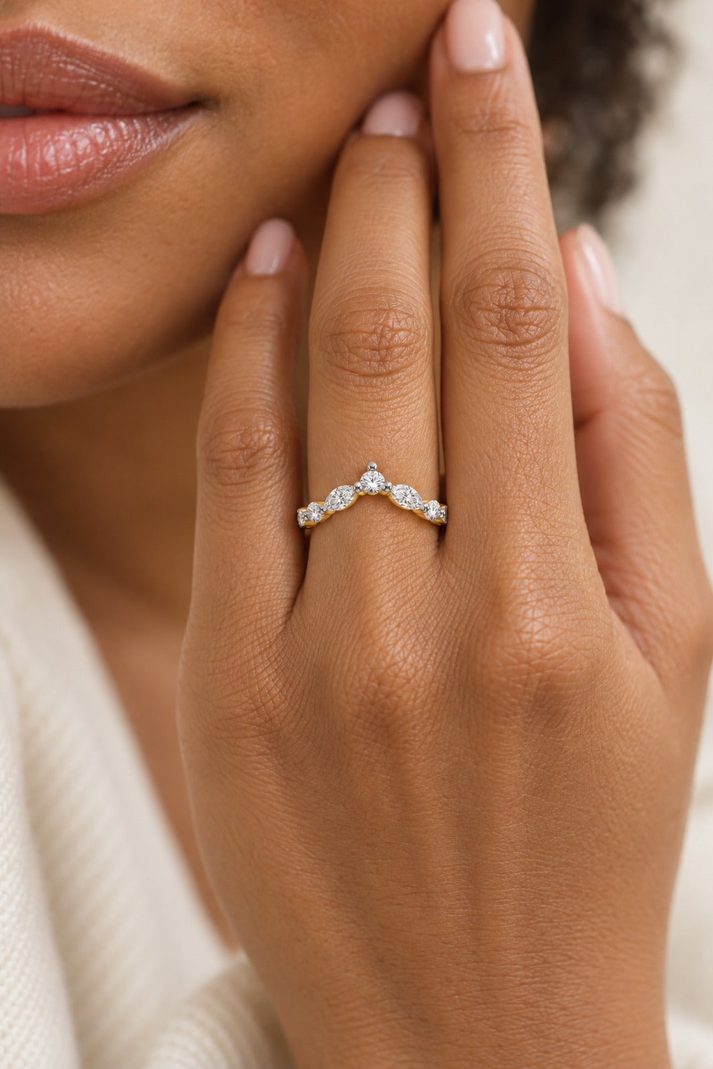 14K Yellow Gold Lab-Grown Diamond Wedding Band – 0.25 CTW - product