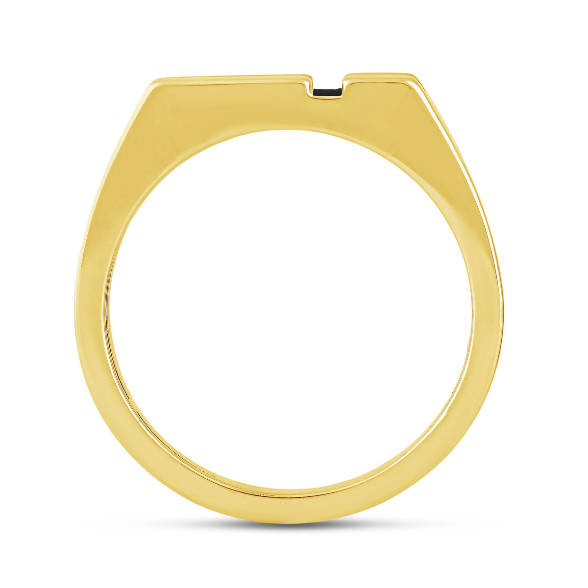10K Yellow Gold Men's Fashion Ring - product