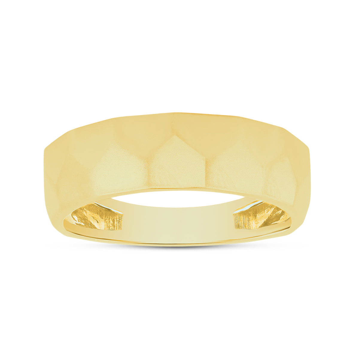 10K Yellow Gold Men's Fashion Ring - product