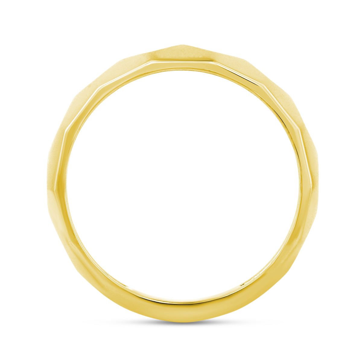 10K Yellow Gold Men's Fashion Ring - product
