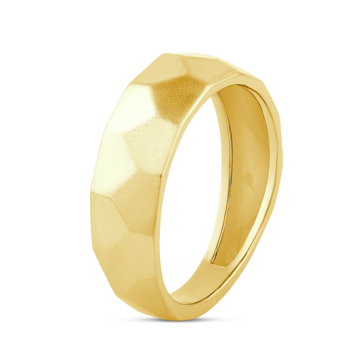 10K Yellow Gold Men's Fashion Ring - product