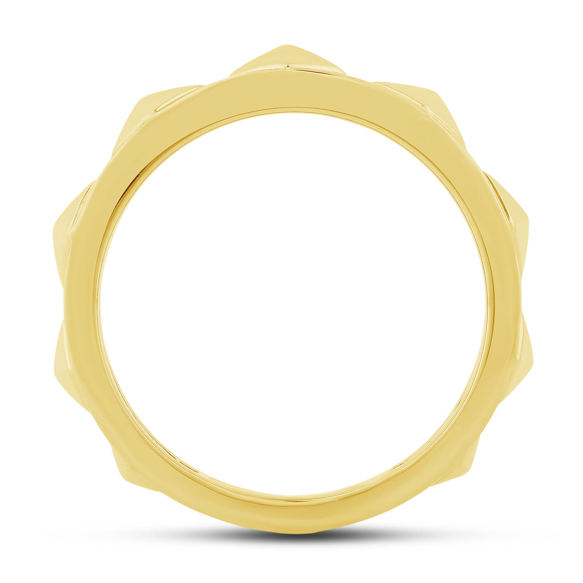 10K Yellow Gold Men's Fashion Ring - product