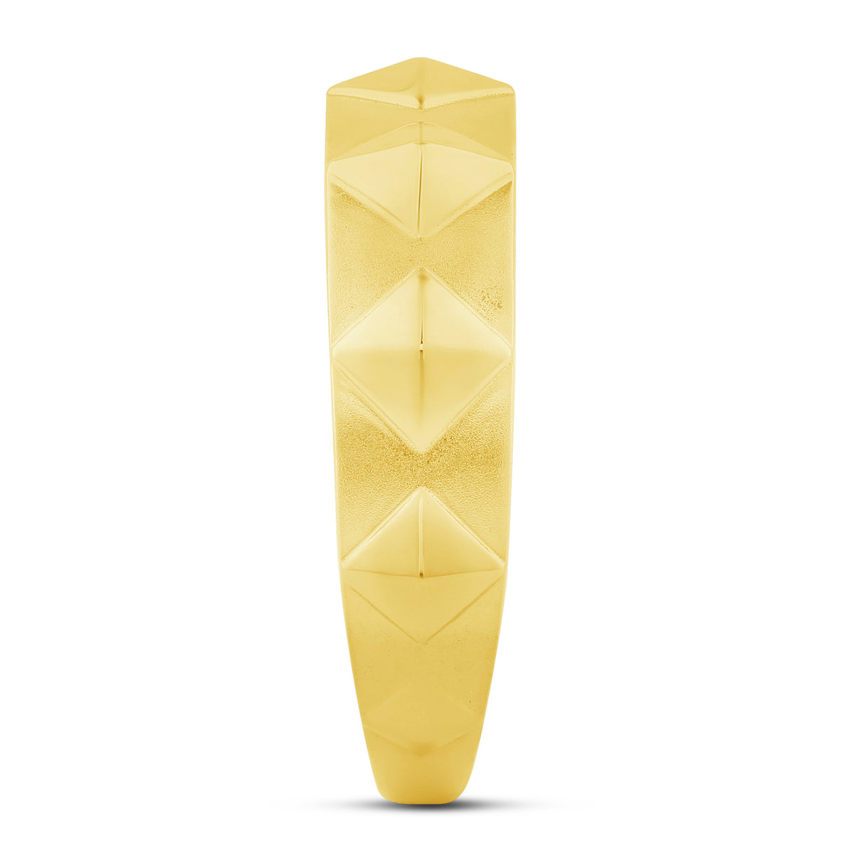 10K Yellow Gold Men's Fashion Ring - product
