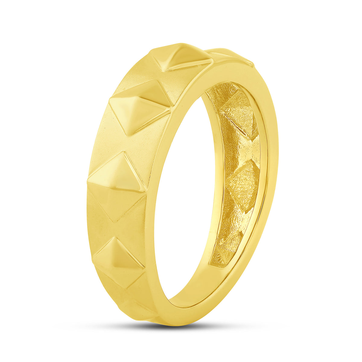 10K Yellow Gold Men's Fashion Ring - product