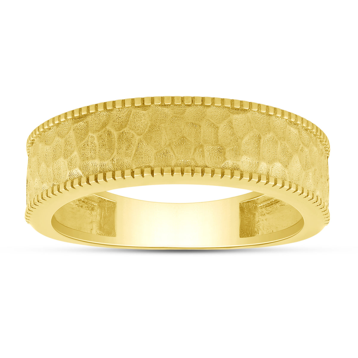 10K Yellow Gold Men's Fashion Ring - product