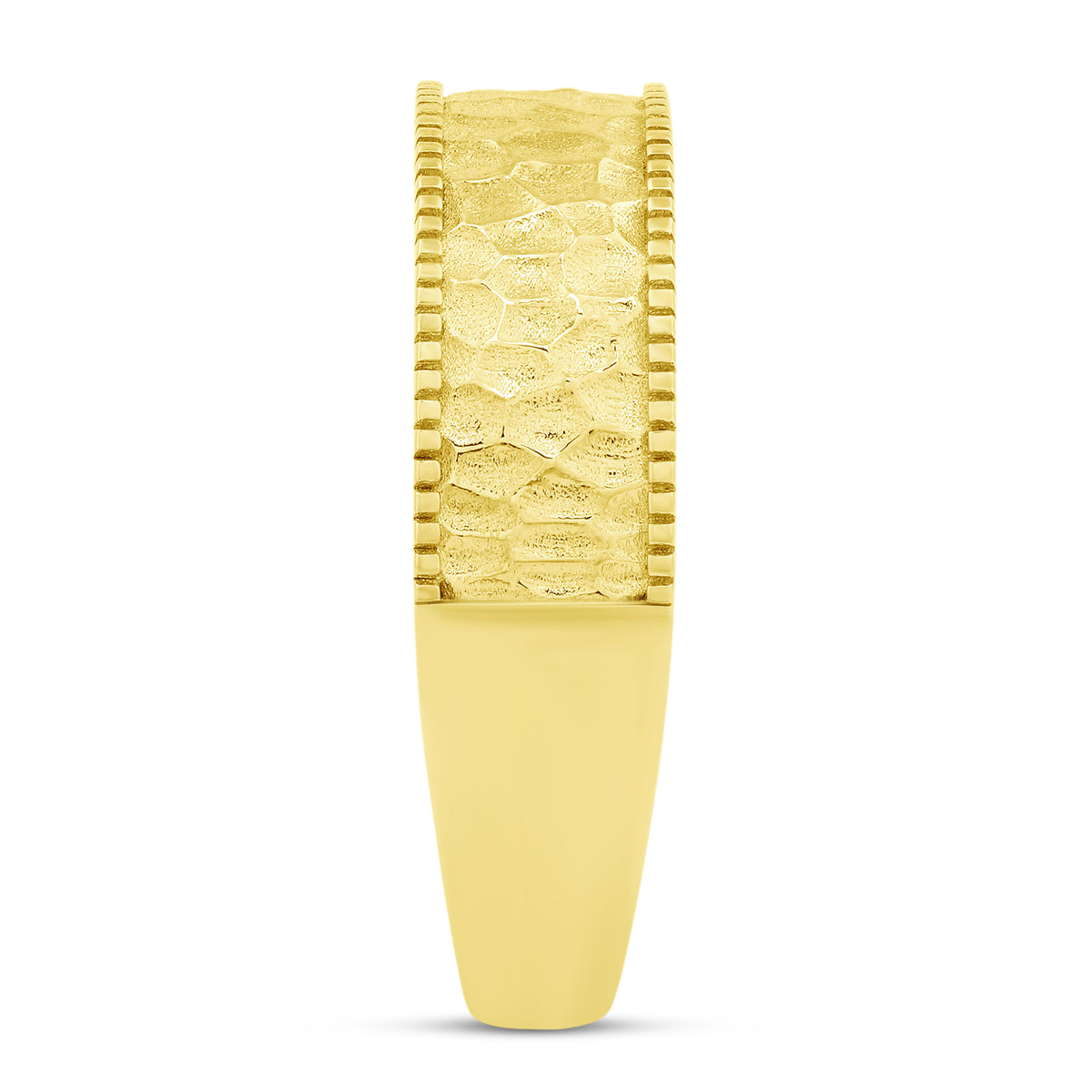 10K Yellow Gold Men's Fashion Ring - product