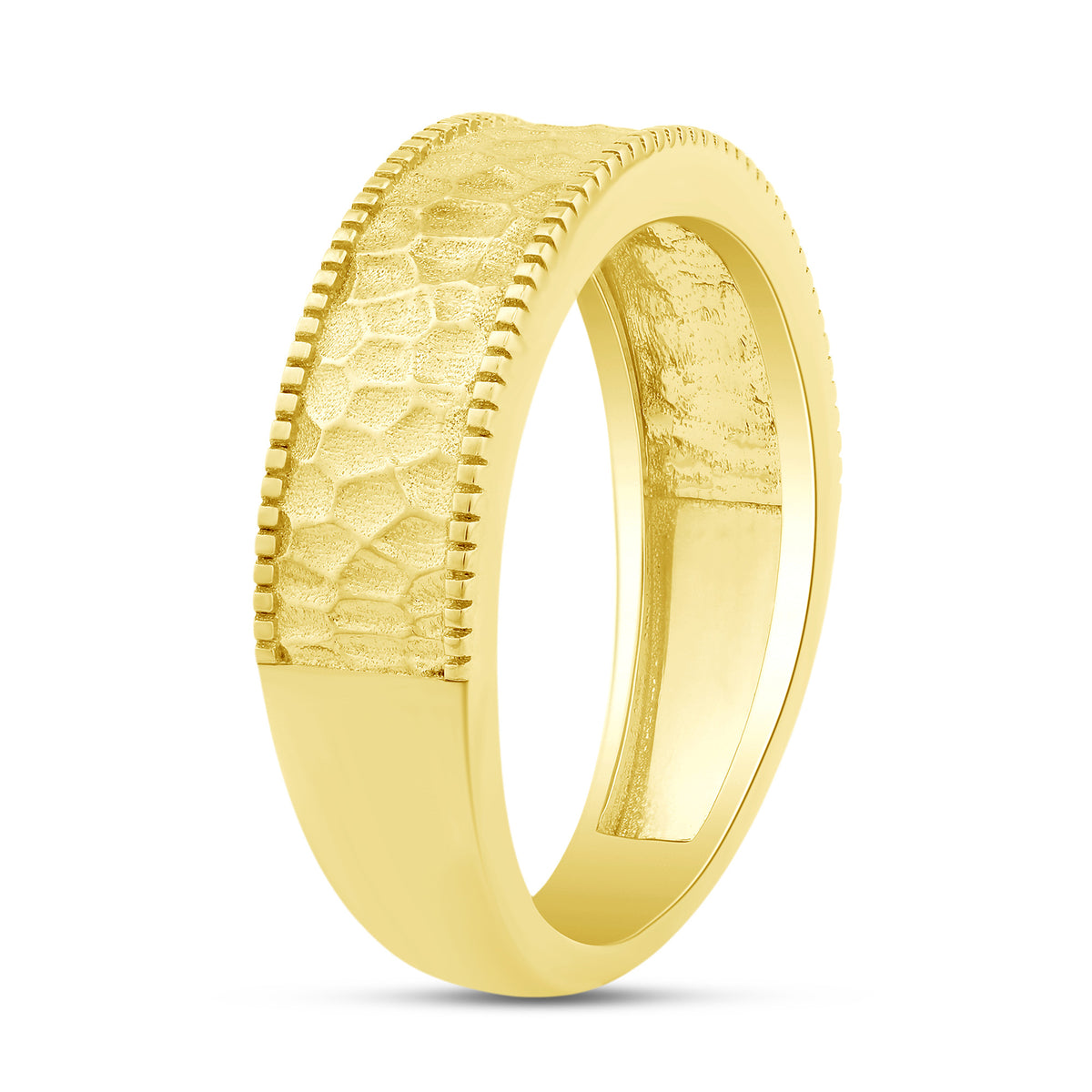 10K Yellow Gold Men's Fashion Ring - product