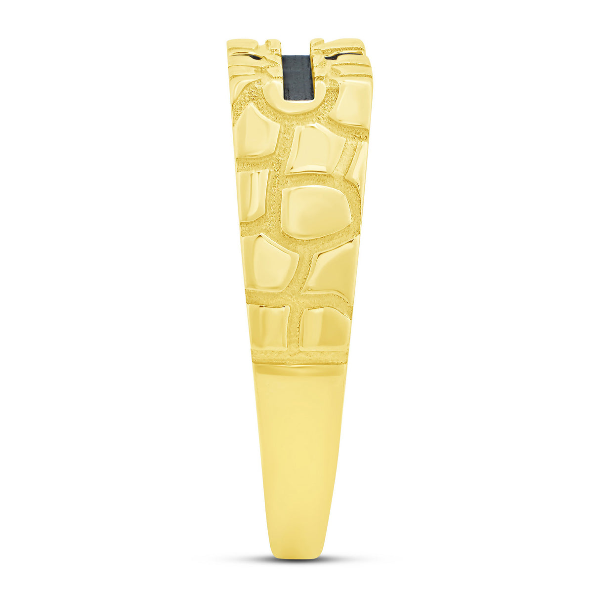 10K Yellow Gold Men's Fashion Ring - product