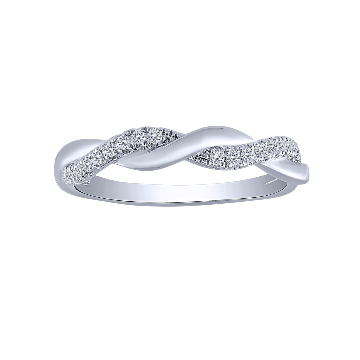 White Gold Round Lab-Grown Diamond Bridal Set – 1.32 CTW - product