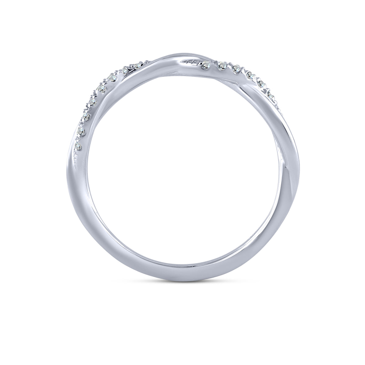 White Gold Round Lab-Grown Diamond Bridal Set – 1.32 CTW - product