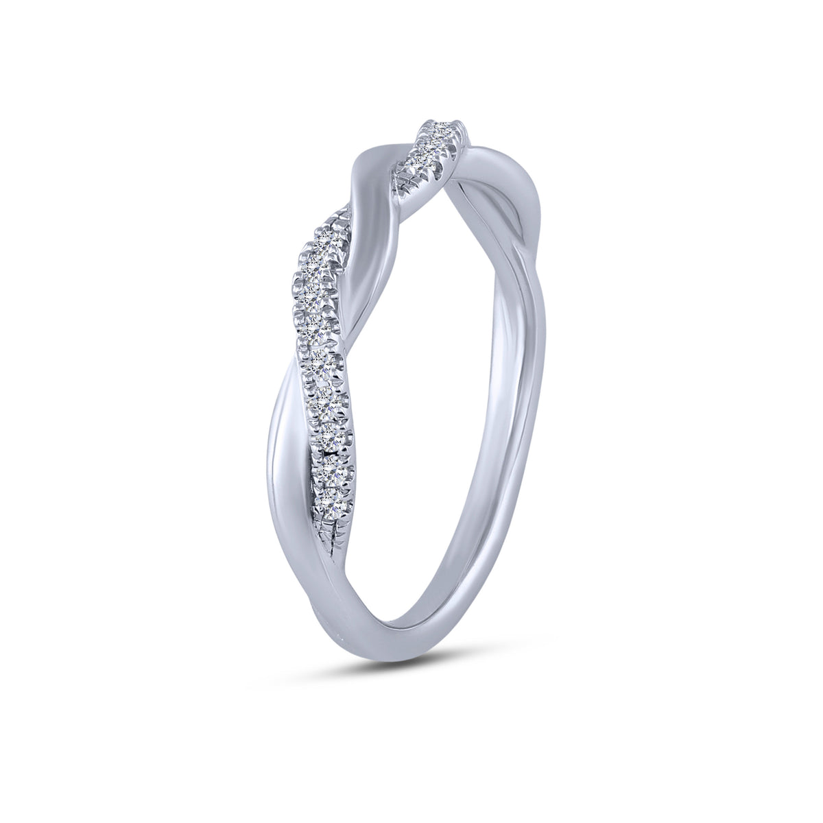 White Gold Round Lab-Grown Diamond Bridal Set – 1.32 CTW - product