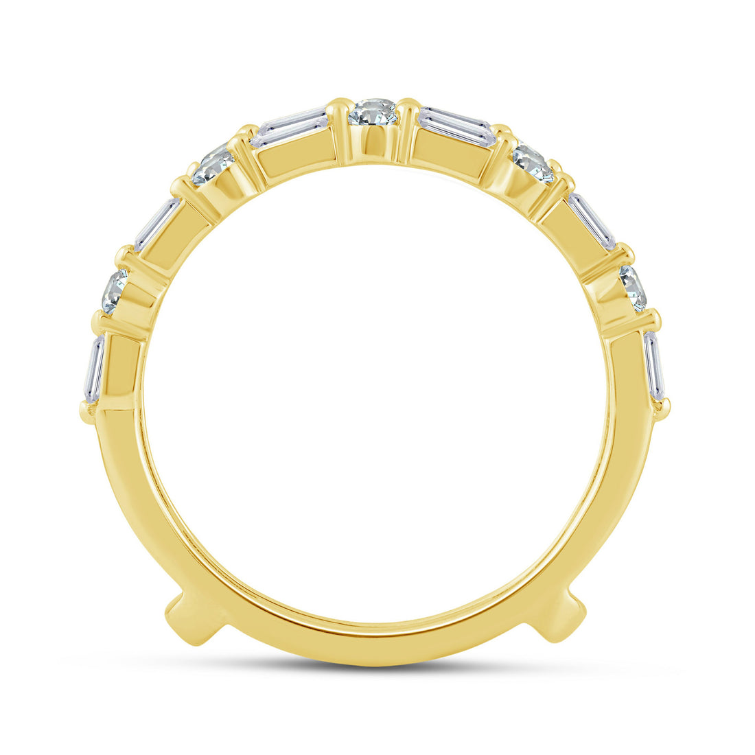 14K Yellow Gold Lab-Grown Diamond Ring Wrap – 0.572 CTW - product