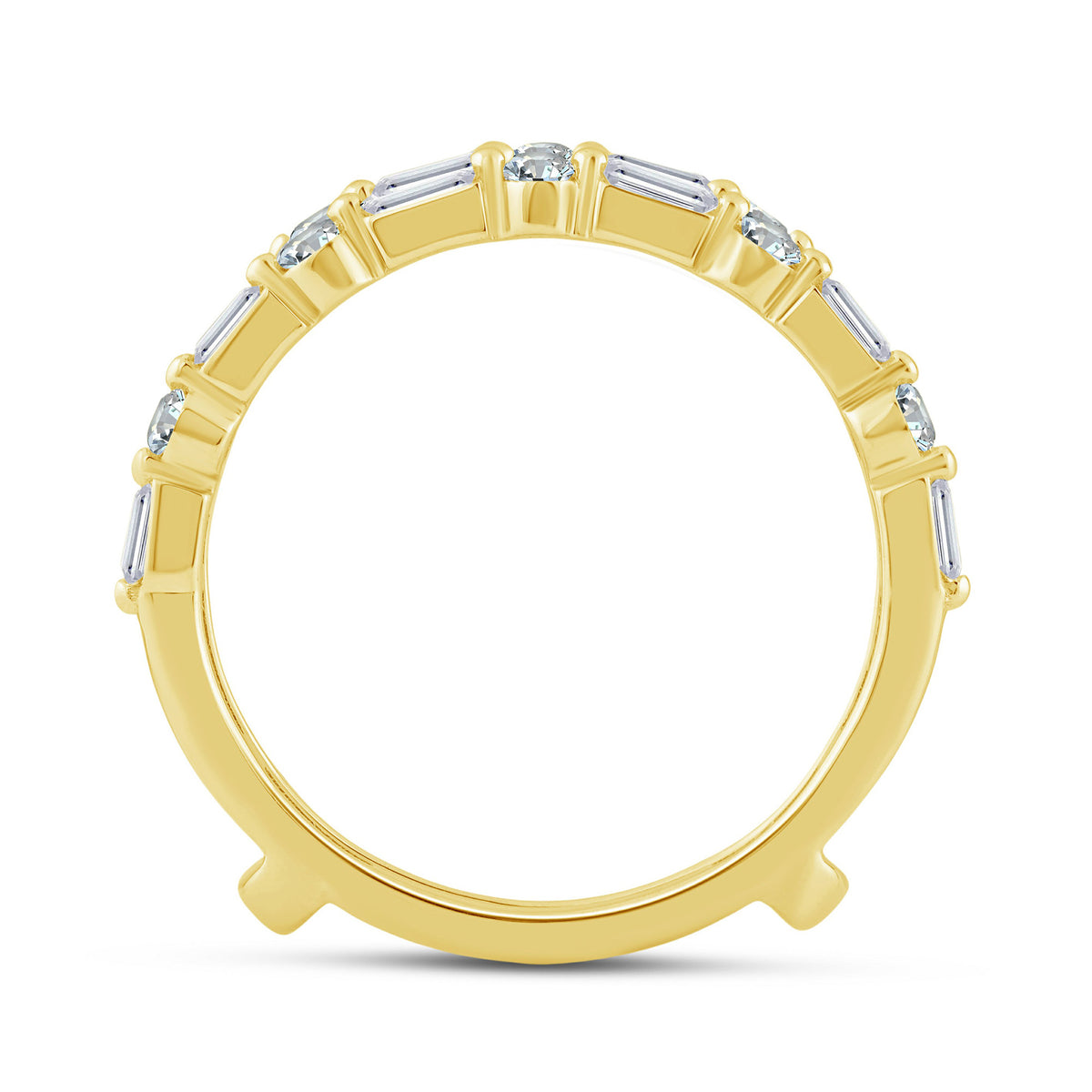 14K Yellow Gold Lab-Grown Diamond Ring Wrap – 0.572 CTW - product