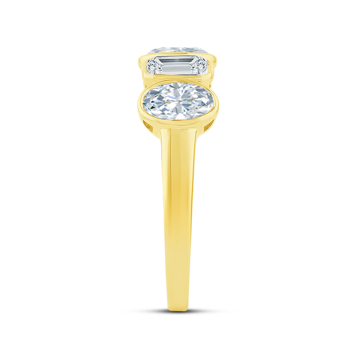 10K Yellow Gold Lab-Grown Diamond Wedding Band – 1.9 CTW - product
