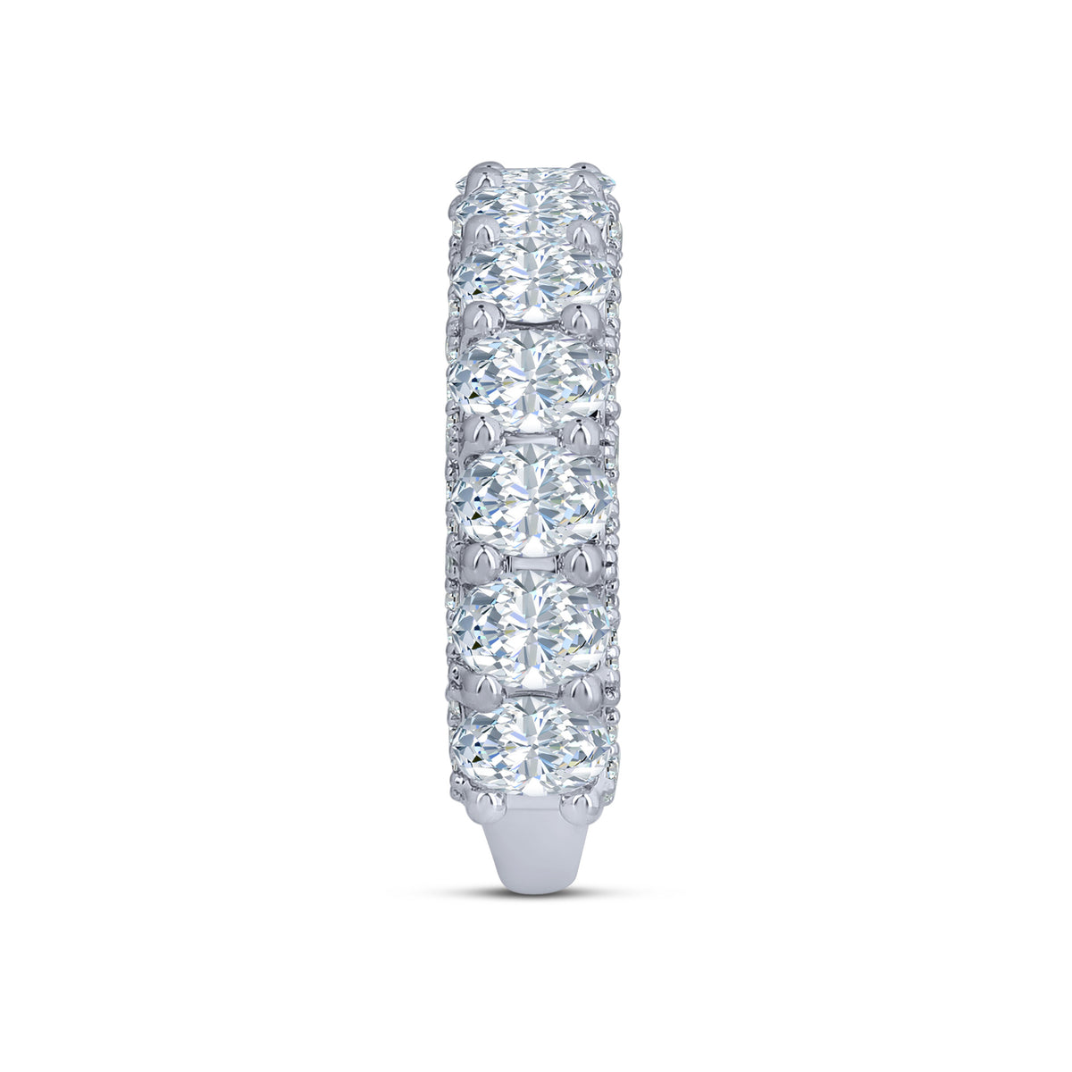 14K White Gold Lab-Grown Diamond Bridal Set – 13.06 CTW - product