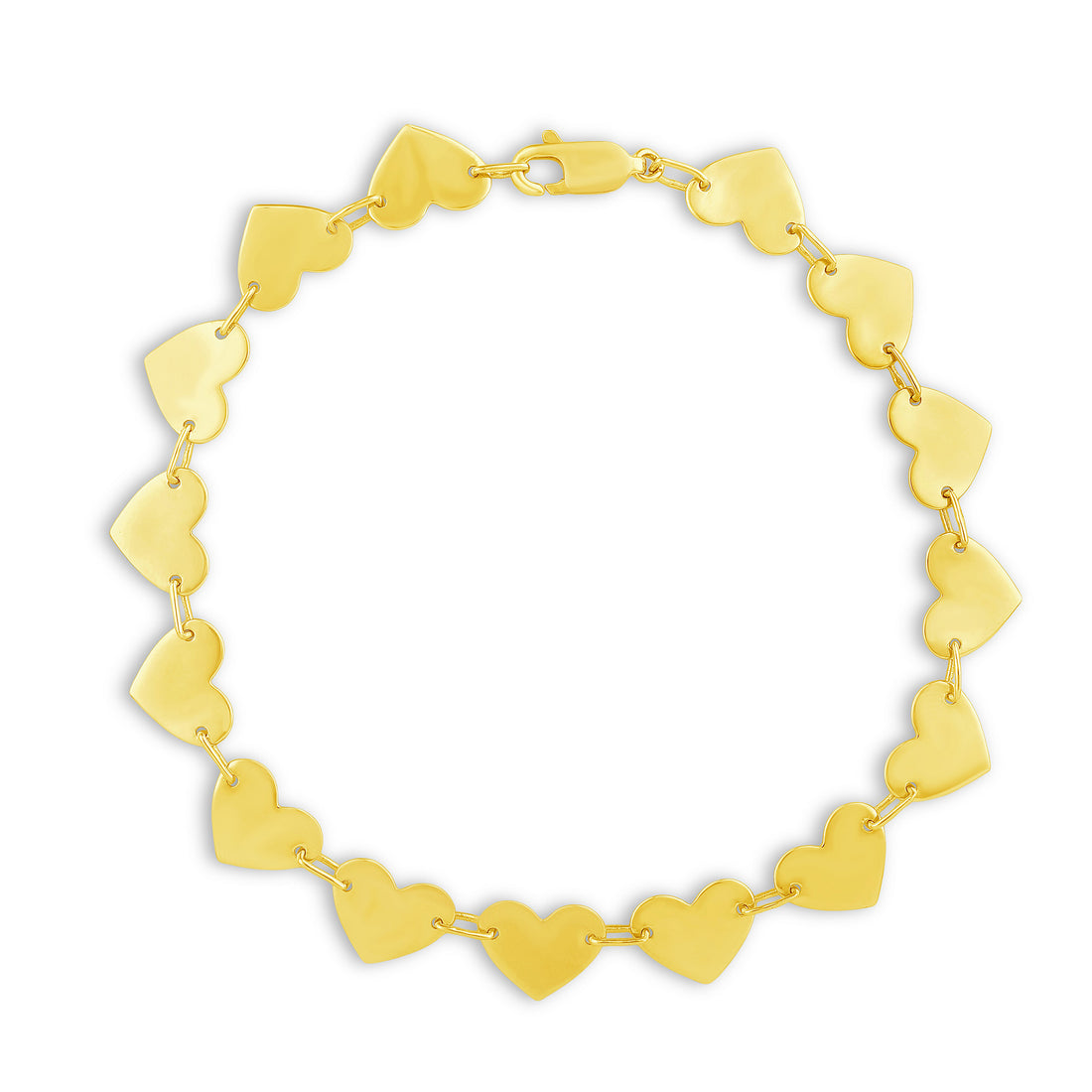 10K Yellow Gold Bracelet - product