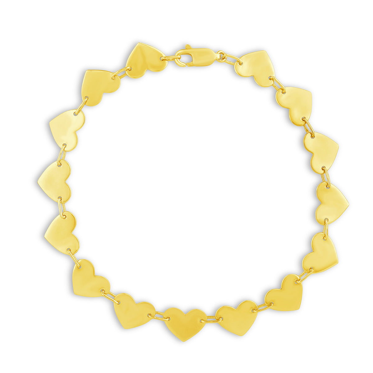 10K Yellow Gold Bracelet - product